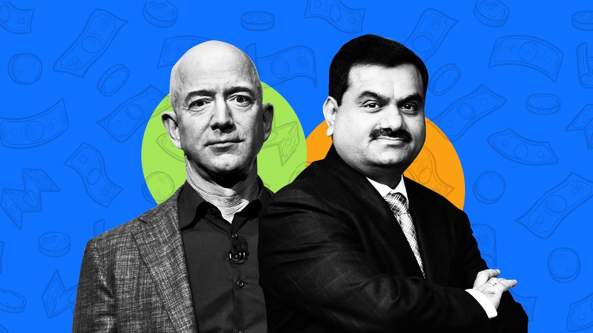 $7 billion away! Gautam Adani can soon replace Jeff Bezos as world's second  richest person - BusinessToday