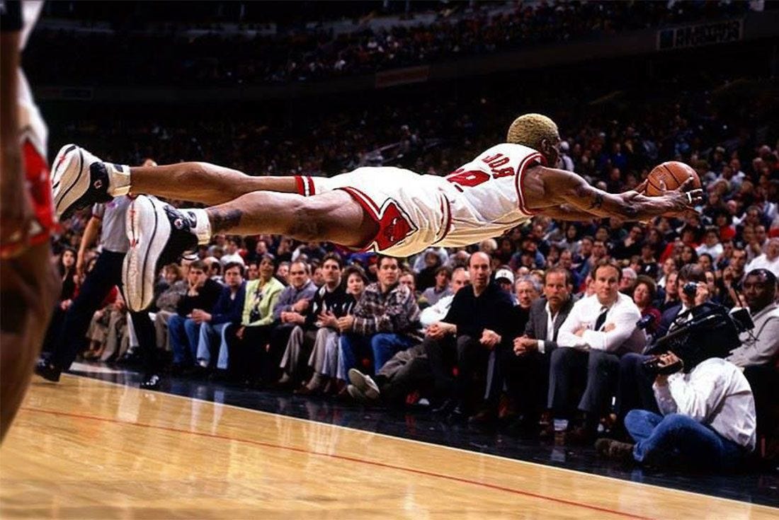 The Evolution of Dennis Rodman's NBA Sneaker Style - Sneaker Freaker
