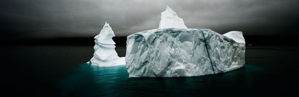 Grand Pinnacle Iceberg III © Camille Seaman