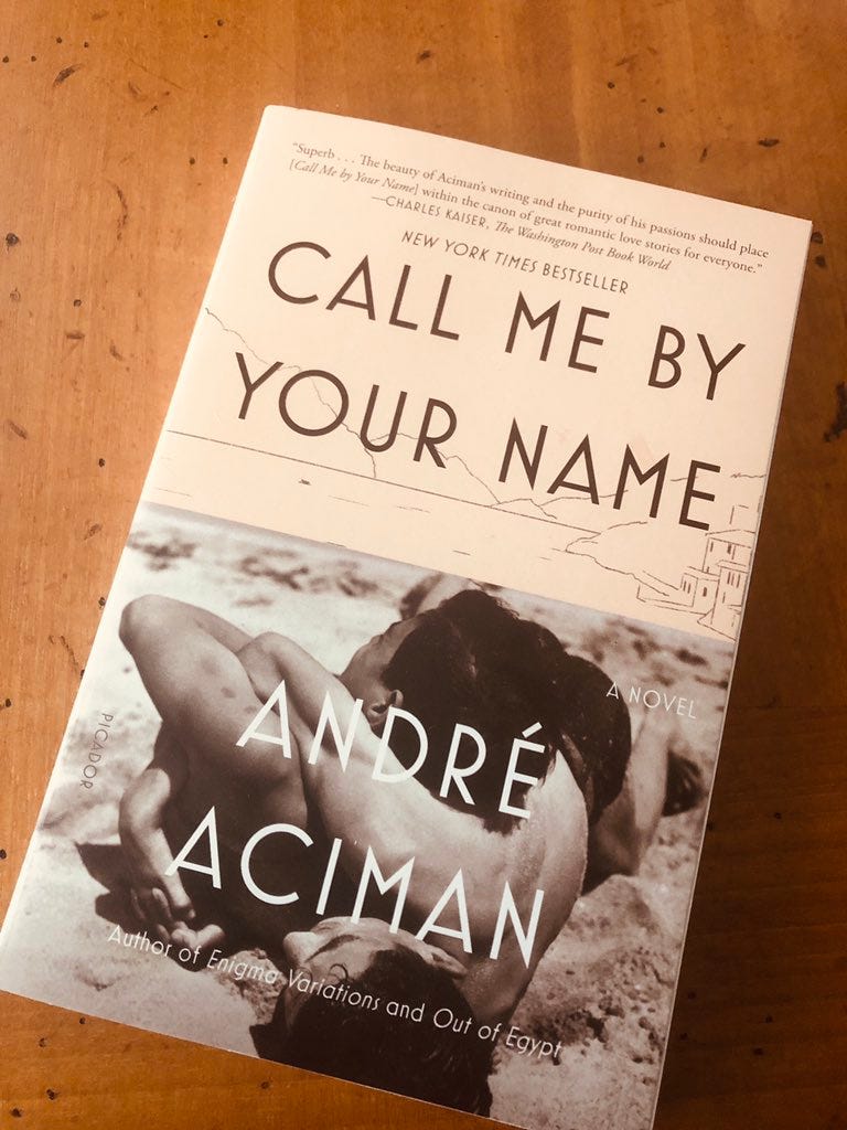 André Aciman on Twitter: "Just received the new cover for Call Me by Your  Name. Photo by the great Herbert List, whose work is also featured on the  cover of Enigma Variations.…