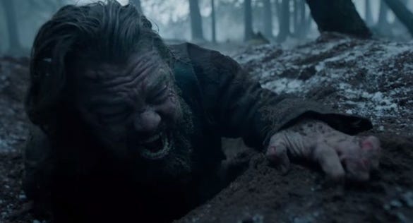 Leonardo DiCaprio stars in "The Revenant," a 2015 20th Century Fox release.