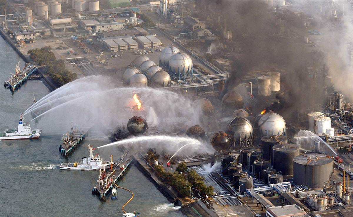 Fukushima Daiichi Nuclear Disaster – Jennifer Straka