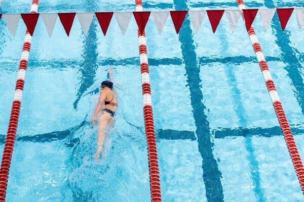 Lia Thomas, a transgender woman who competes on the women’s swim team for the University of Pennsylvania, has posted strong times in the 200 and 500 freestyle.