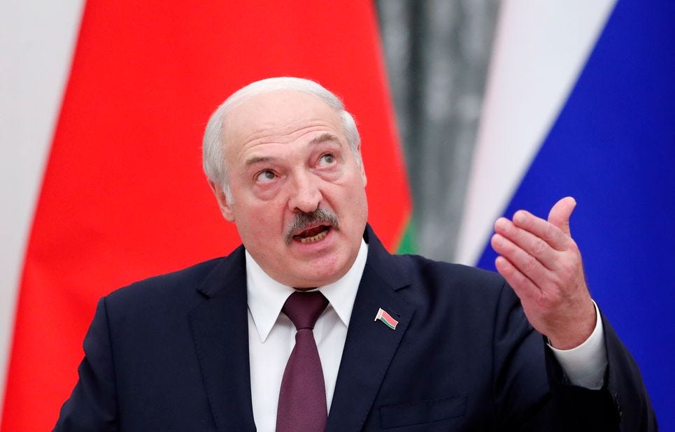 Lukashenko on migrants: 'They're not coming to my country, they're going to  yours' – POLITICO