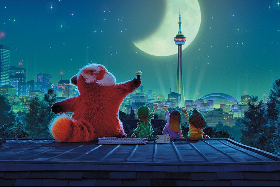 Review: Turning Red is a Pixar movie that stays true to horny Toronto