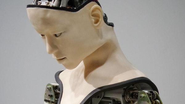Humanoid robots are here! - Credit: Franck V. on Unsplash