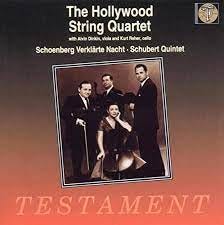 Arnold Schoenberg, Franz Schubert, Alvin Dinkin, Kurt Reher, Hollywood  String Quartet - Schoenberg: Verklärte Nacht / Schubert: String Quintet in C  Major - Amazon.com Music