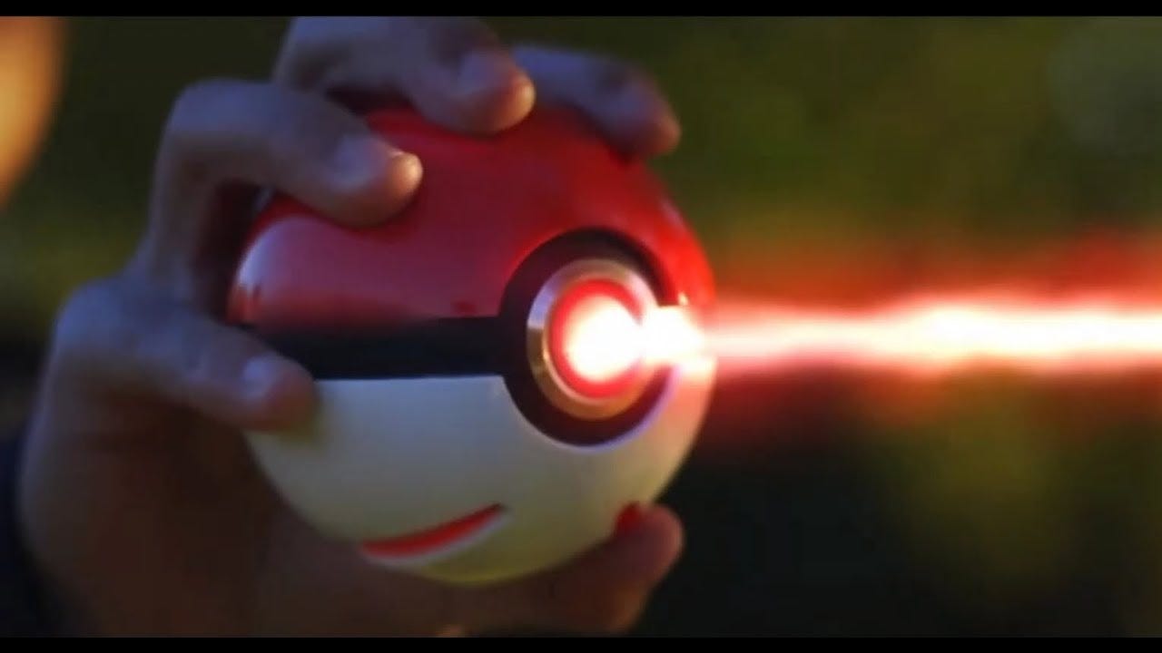 World's first real life PokeBall - YouTube