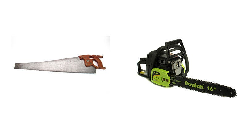 Powered vs. Manual Hand Tools | eBay