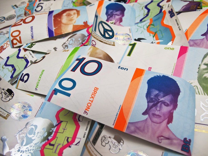 WHAT IS THE BRIXTON POUND AND WHO IS USING THIS VIBRANT CURRENCY?