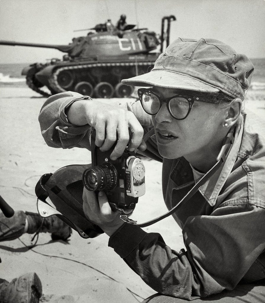 Dickey Chapelle, war photo journalist (1919-1965) | manhhai | Flickr