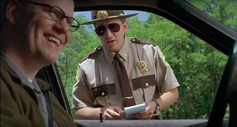 Super Troopers Meow Gag: How Broken Lizard Came Up With the Meow Gag -  Thrillist