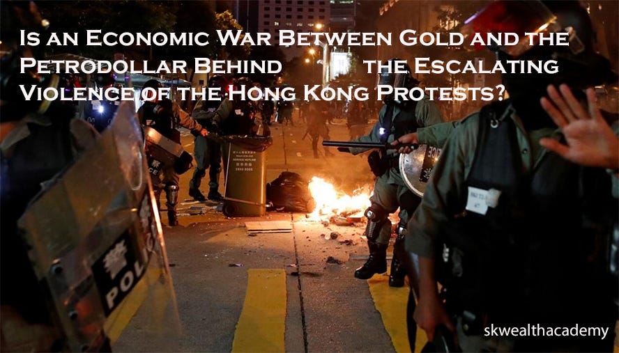 economic war between gold and the petrodollar