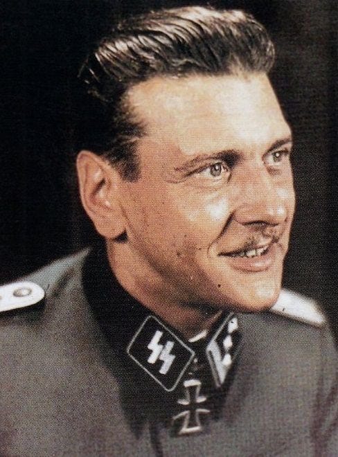 Crimes of Israel on Twitter: "The Mossad once recruited a former lieutenant  colonel in Waffen-SS, Otto Skorzeny was one of Adolf Hitler's favorite  commandos. https://t.co/Jynd0lKL2K" / Twitter