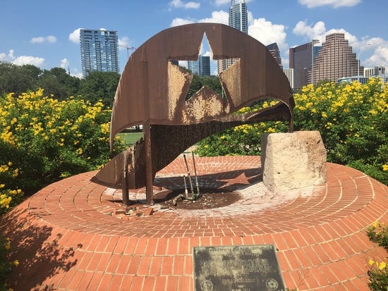 Austin's 1976 Bicentennial Fountain