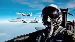 Fighter pilot outfit that checks heart rate | World | The Times
