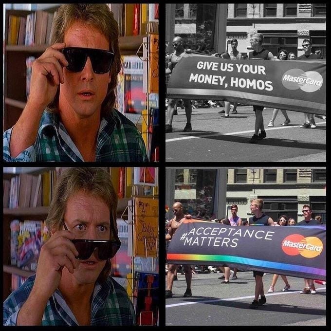 They Live Sunglasses | Know Your Meme