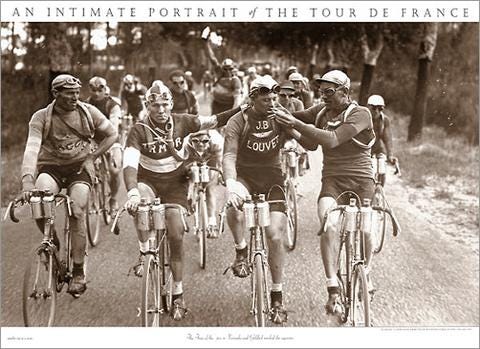 Vintage Tour de France "Smokers" 1920s Cycling Classic Poster - Presse –  Sports Poster Warehouse