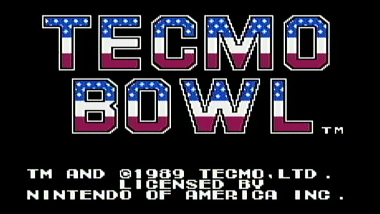 It's Tecmo Bowl season! 