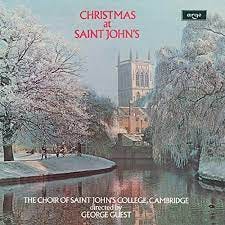 Christmas at St. John's by The Choir of St John's Cambridge & George Guest  on Amazon Music - Amazon.com