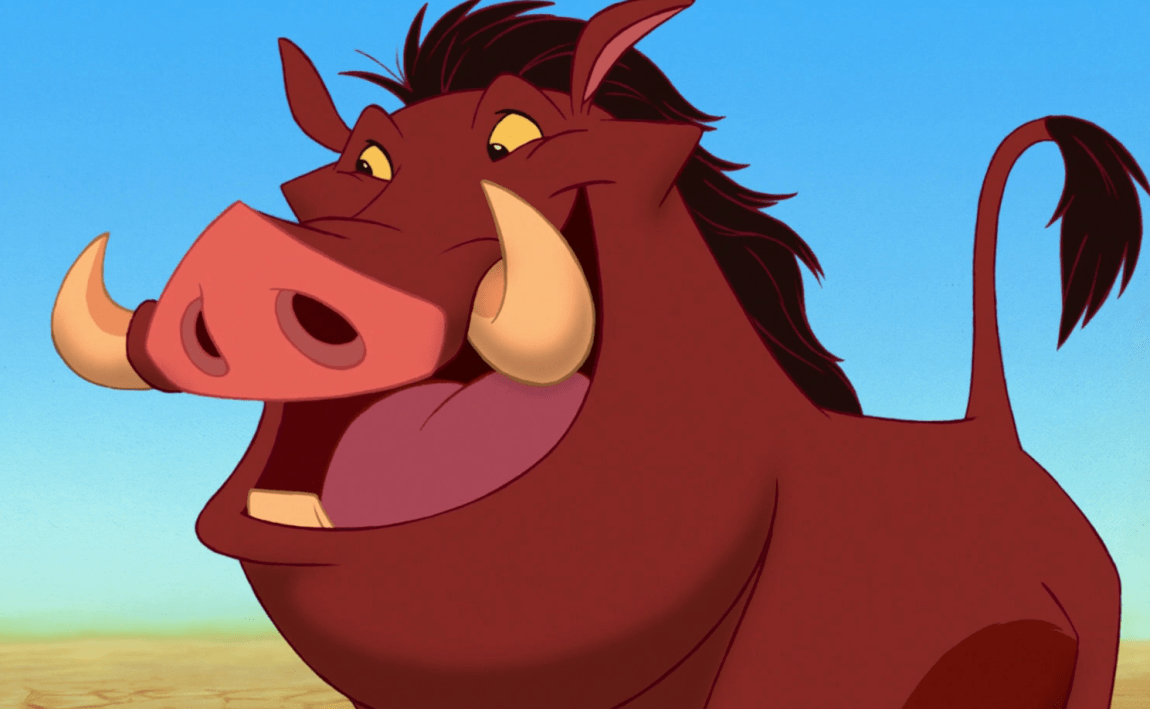 How I Relate to Pumbaa from The Lion King | Highly Sensitive Refuge