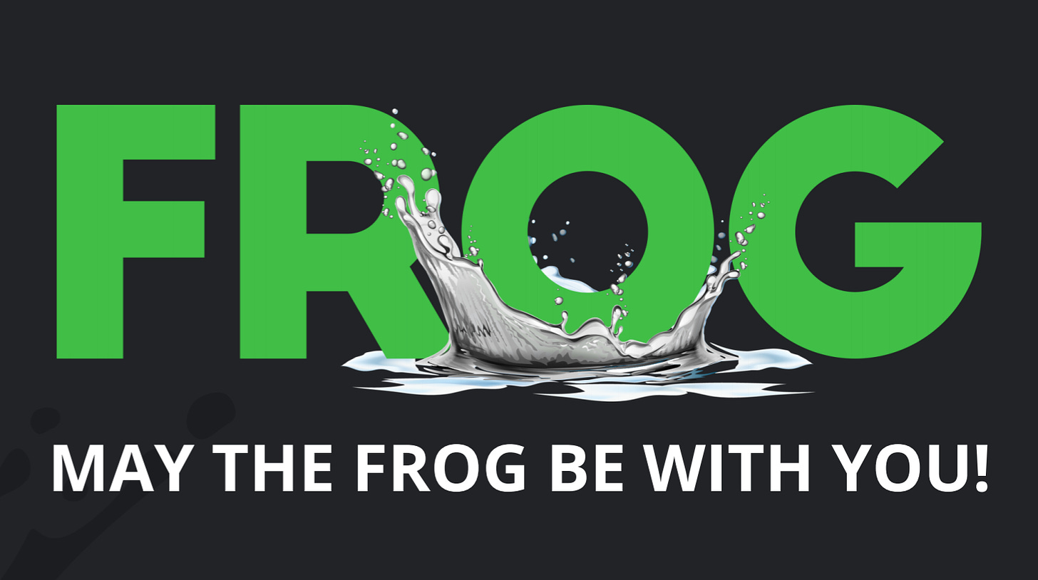 Jfrog - May the frog be with you! - From Q1 Earnings Presentation
