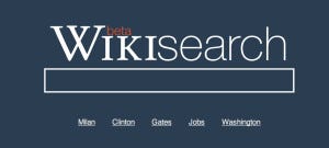 SpazioDati Wikisearch API Demo Site