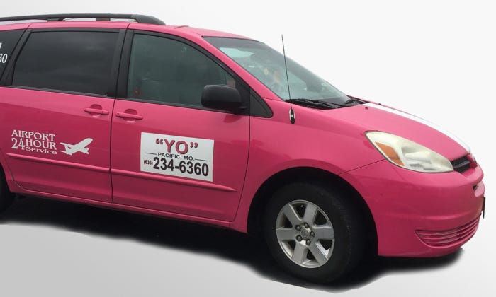 A Yo Transportation van. (Via yo-taxi.com)