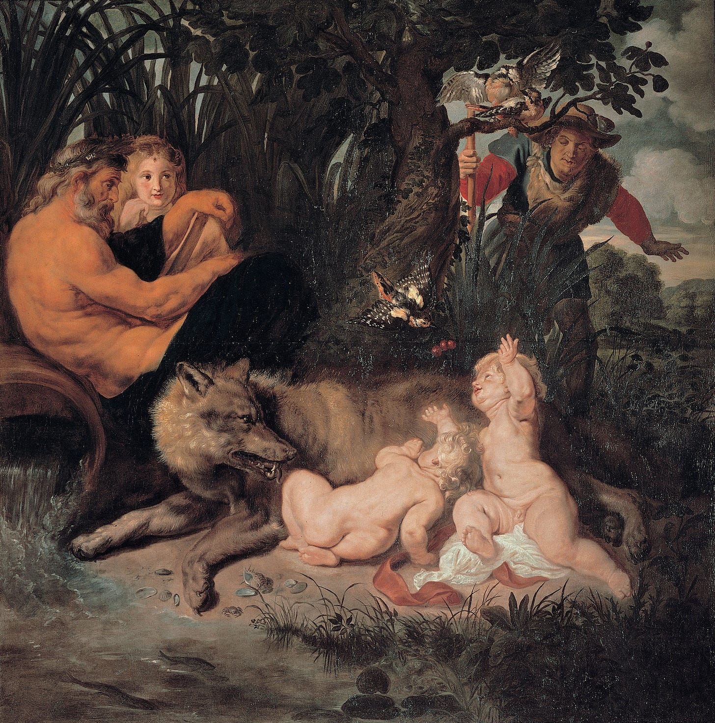 Archivo:Peter Paul Rubens - Romulus and Remus - Google Art Project ...