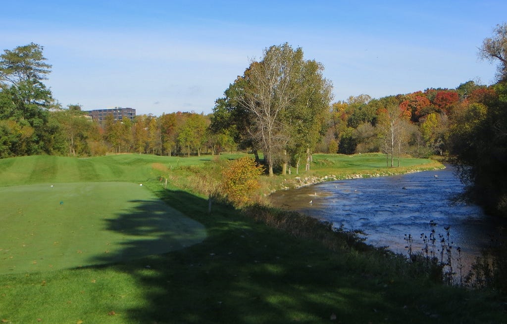 Kristazio on Golf: Blackwolf Run The River Course Holes 7-9