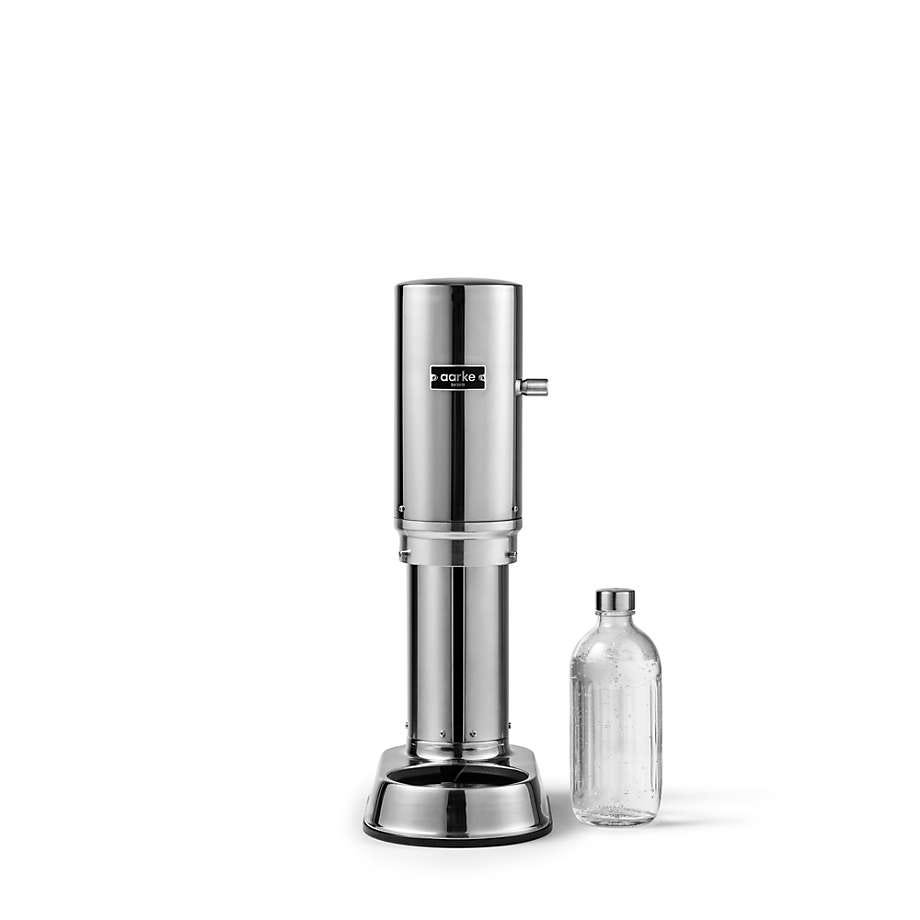 Aarke Carbonator Pro Stainless Steel Sparkling Water Maker (Open Larger View)