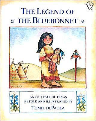 The Legend of the Bluebonnet: An Old Tale of Texas by Tomie ...