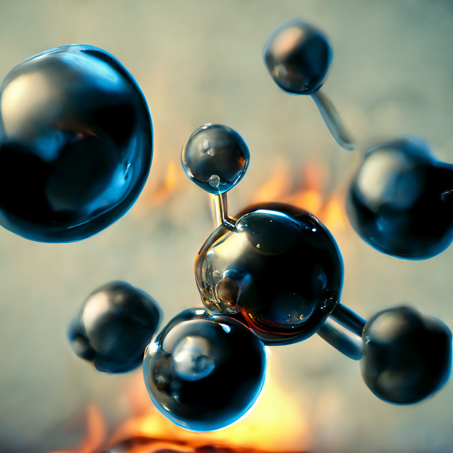 Hydrogen energy chemistry mock-up picture
