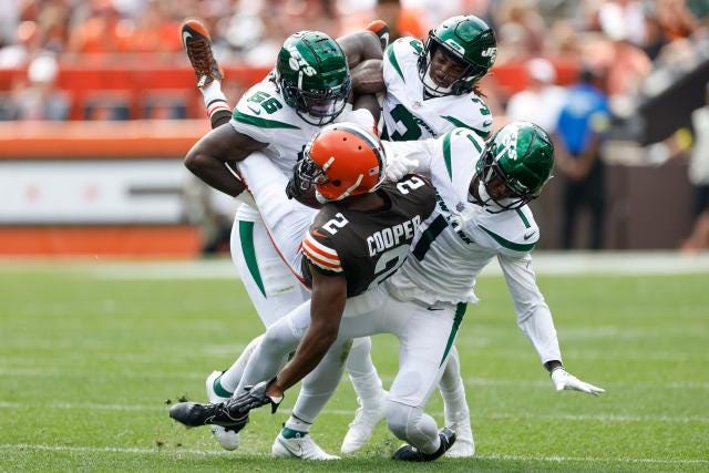 Amari Cooper on Browns' shocking collapse vs. Jets: 'We should have easily  won the game'