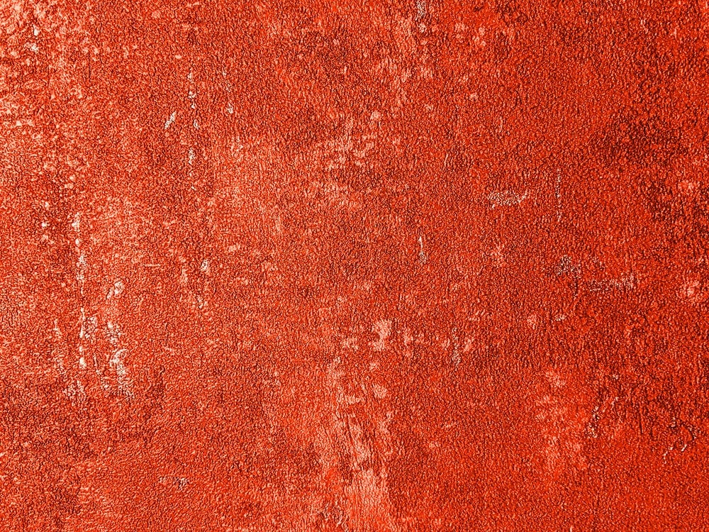 red and white concrete wall