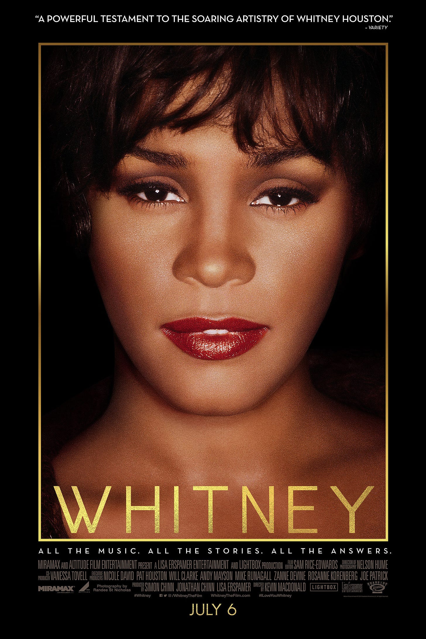 Whitney (2018) - IMDb