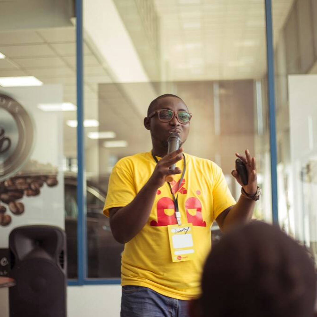 Daniel Ampofo, Founder of the ghana based product design agency thirdLaw