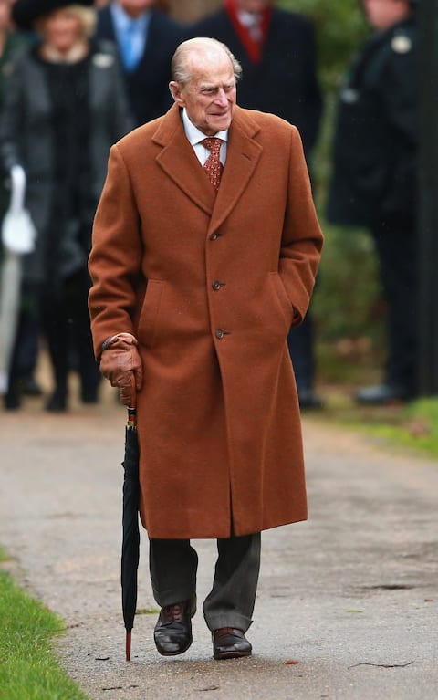 Prince Philip is right - dressing is for you and you alone, gentlemen