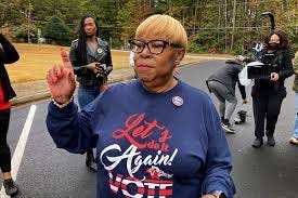 Black women are organizing to get out the vote in Georgia