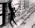 Harold Lloyd in "Safety Last," 1921