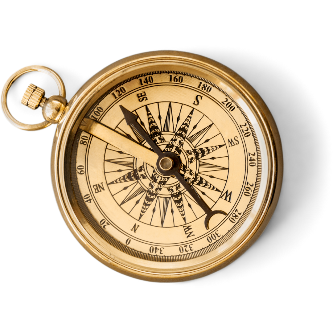 Image of compass.