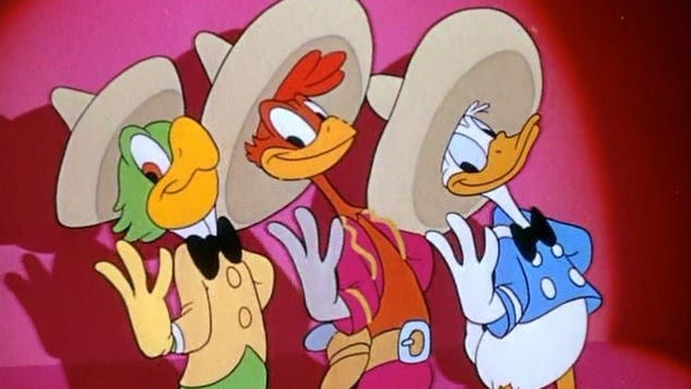 Disney Nonplussed: The Global Politics That Made The Three Caballeros -  Paste