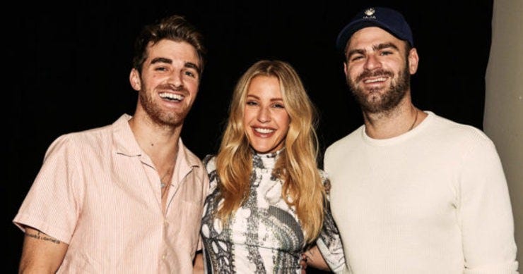 Ellie goulding chainsmokers vevo10 content 2019 600x315