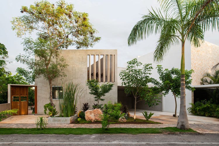 Arquitectura en México: casas para entender el territorio de Mérida,  Yucatán | ArchDaily México