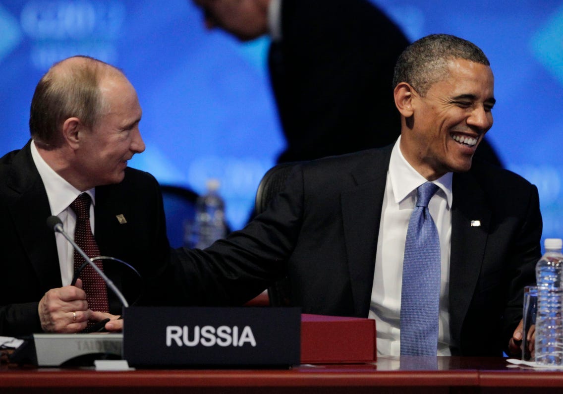 Obama, Putin Talk About Syria