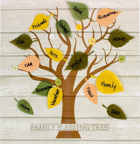 sei lifestyle: DIY Gratitude Blessing Tree