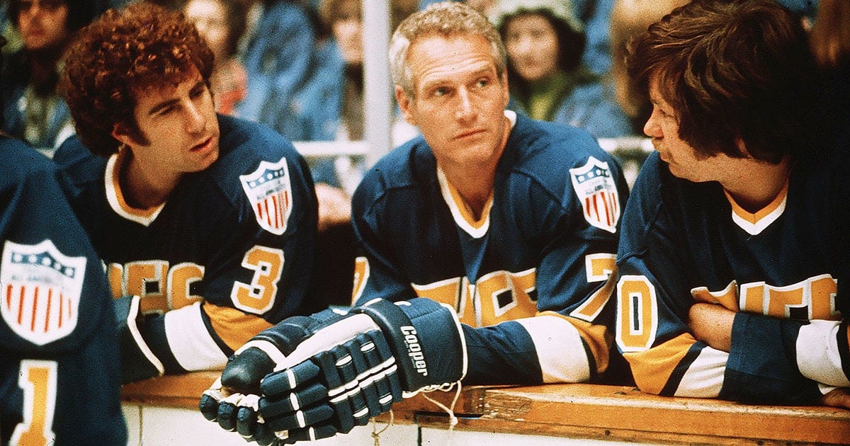 Why 'Slap Shot' Is the Perfect 1970s Sports Movie - Rolling Stone