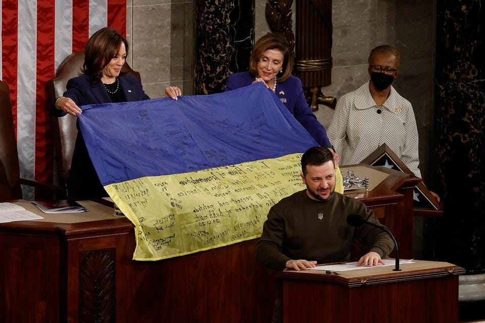 Why Zelensky's Speech To Congress Was A Masterclass In Crisis Communication