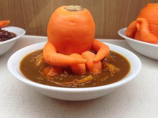 If You Have a Thing For Weird Shaped Vegetables, It's A Must SEE!