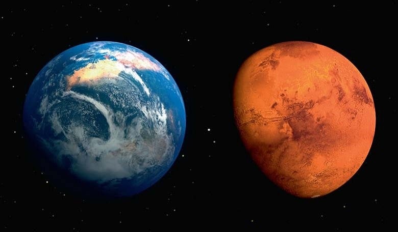 MAVEN studies Martian atmosphere